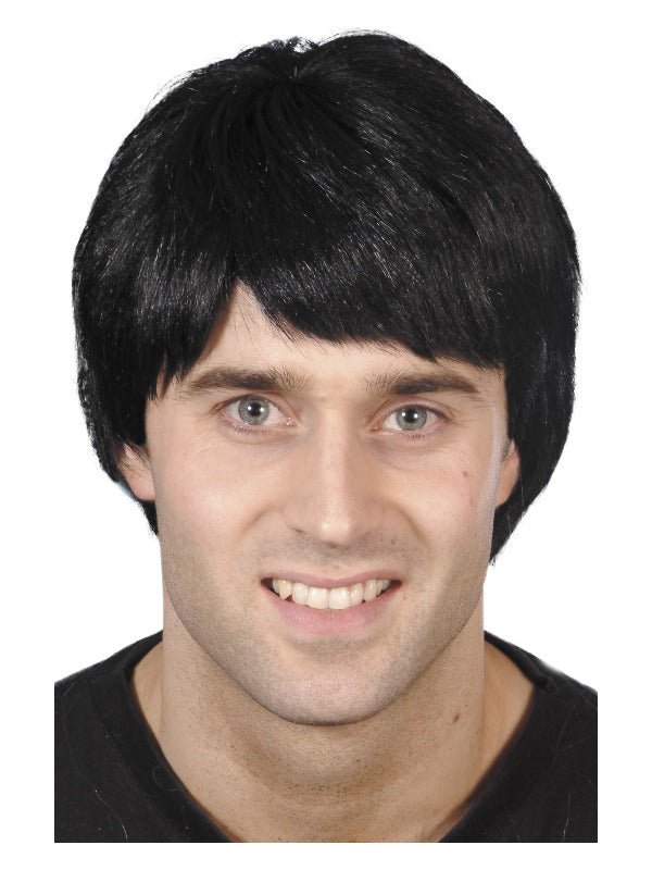 Guy Wig, Black - Adult Weekender