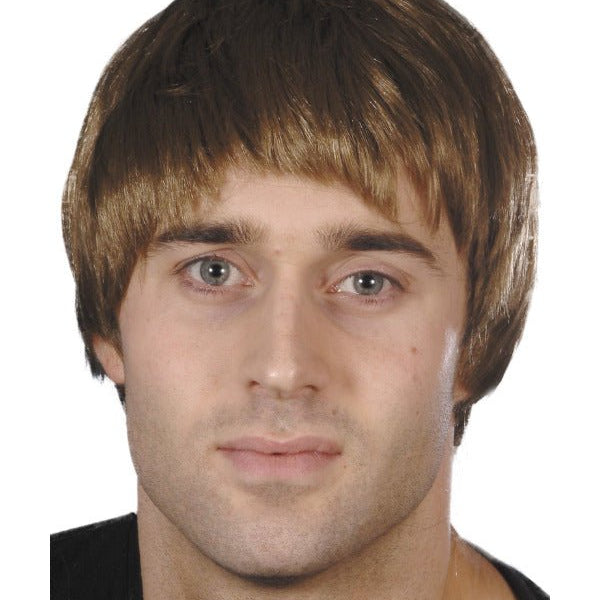 Guy Wig, Brown - Adult Weekender