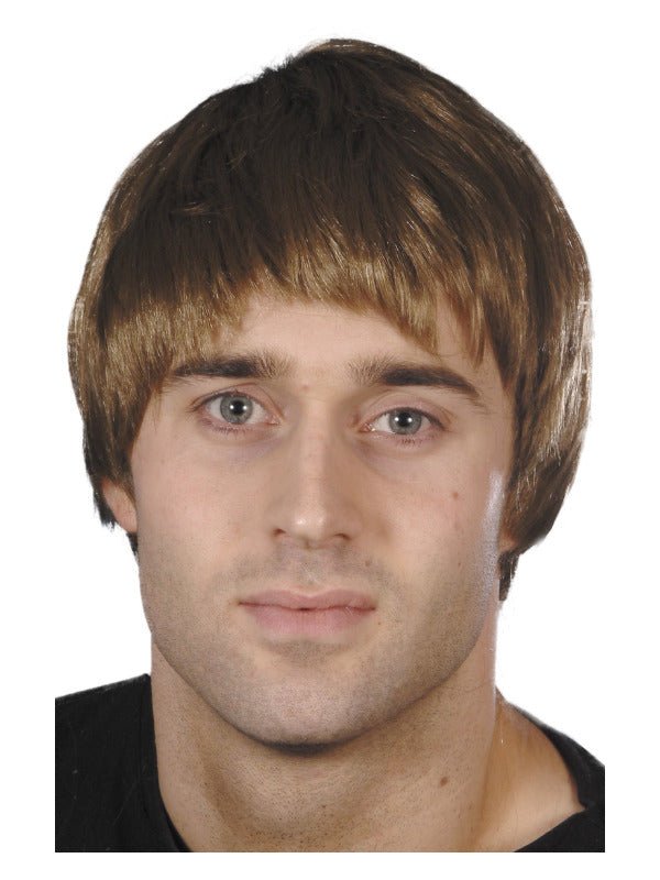 Guy Wig, Brown - Adult Weekender