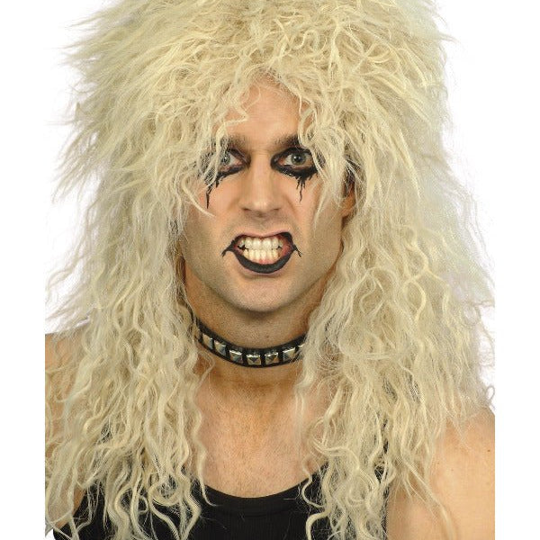 Hard Rocker Wig, Blonde - Adult Weekender