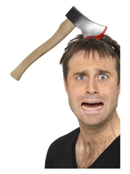 Hatchet Through the Head, Silver - Adult Weekender