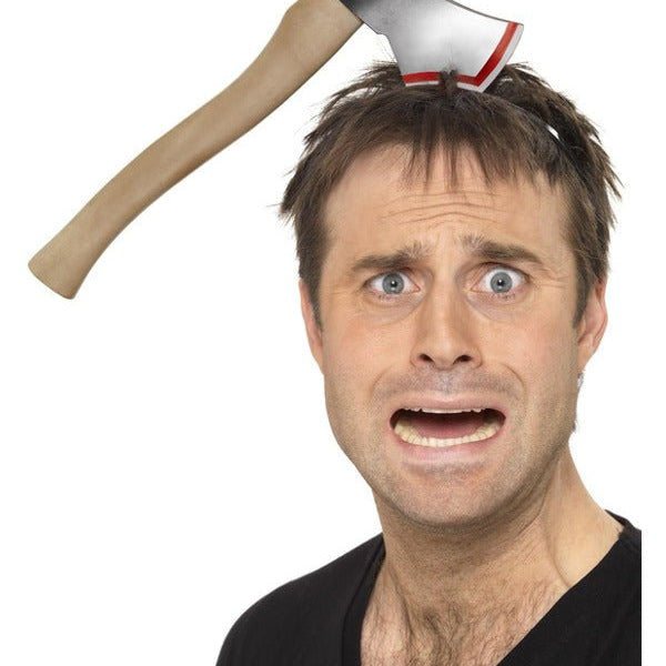 Hatchet Through the Head, Silver - Adult Weekender