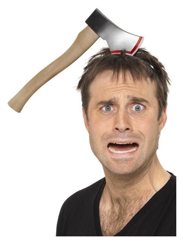 Hatchet Through the Head, Silver - Adult Weekender