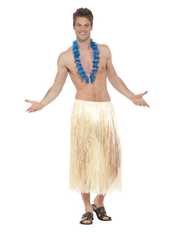 Hawaiian Lei, Neon Blue - Adult Weekender