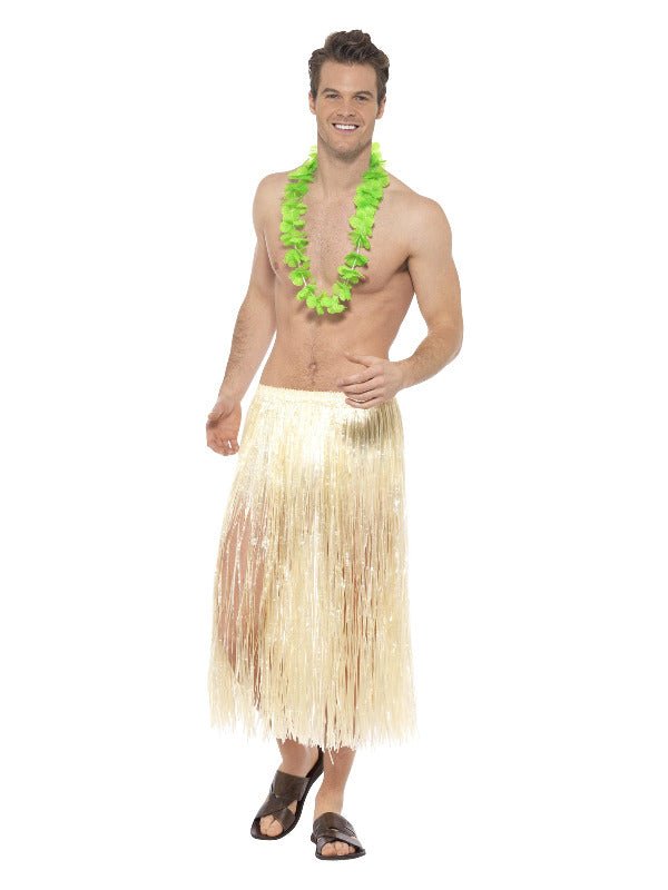 Hawaiian Lei, Neon Green - Adult Weekender