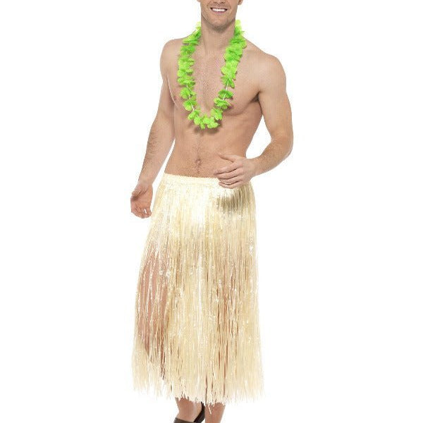 Hawaiian Lei, Neon Green - Adult Weekender
