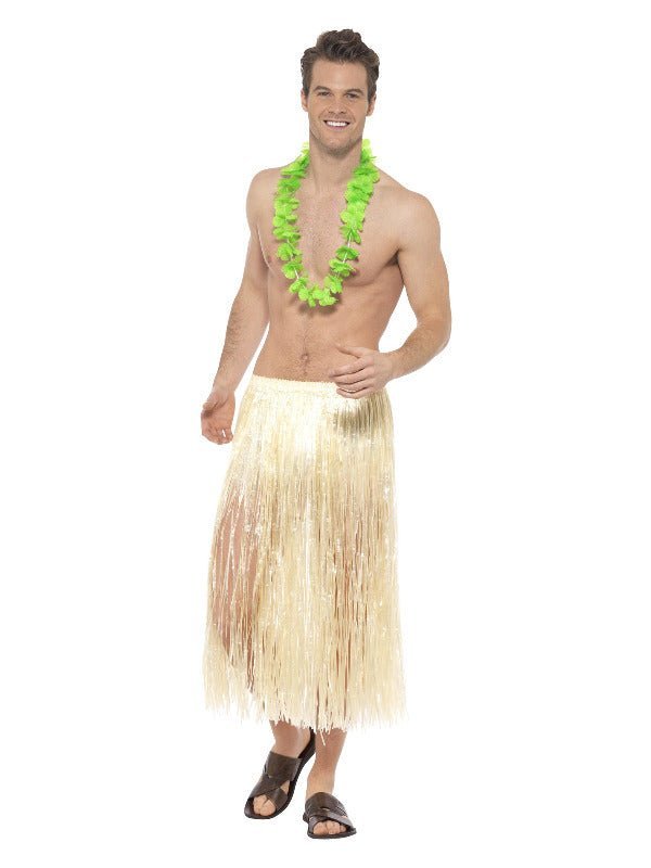 Hawaiian Lei, Neon Green - Adult Weekender