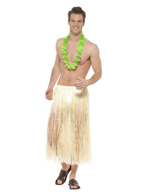 Hawaiian Lei, Neon Green - Adult Weekender