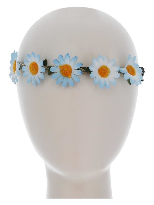 Hawaiian/Hippie Daisy Chain Headband, Assorted - Adult Weekender