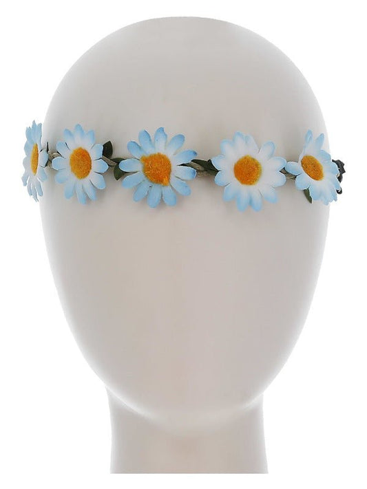 Hawaiian/Hippie Daisy Chain Headband, Assorted - Adult Weekender