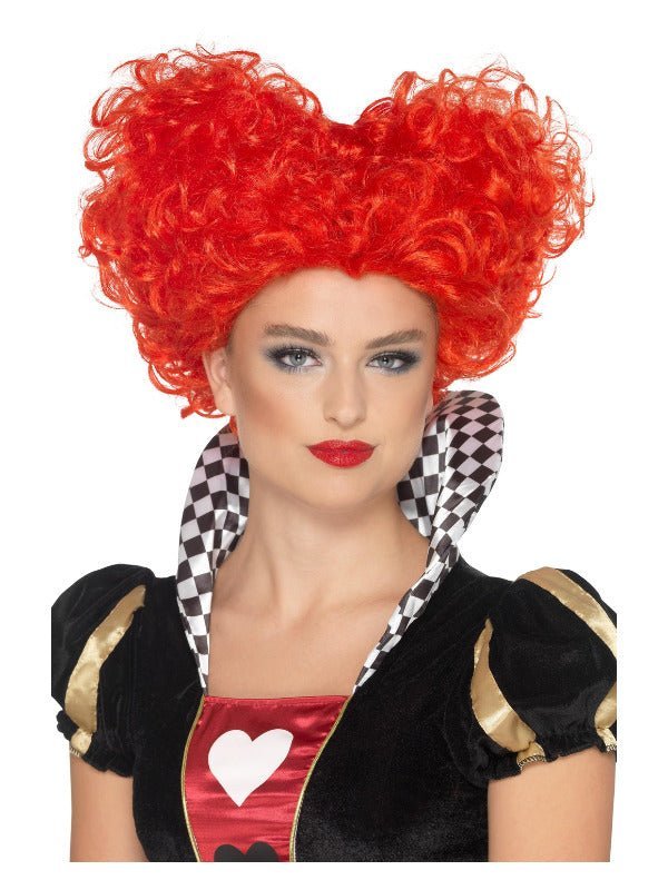 Heart Wig, Red - Adult Weekender