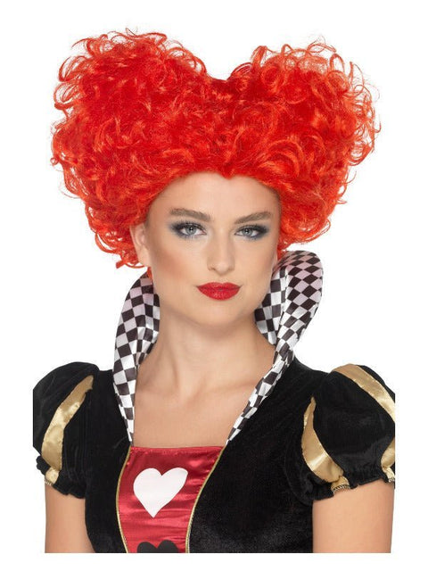 Heart Wig, Red - Adult Weekender