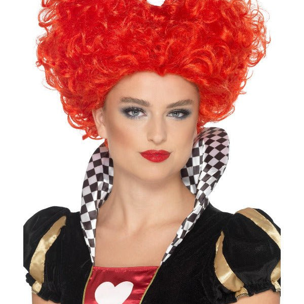Heart Wig, Red - Adult Weekender