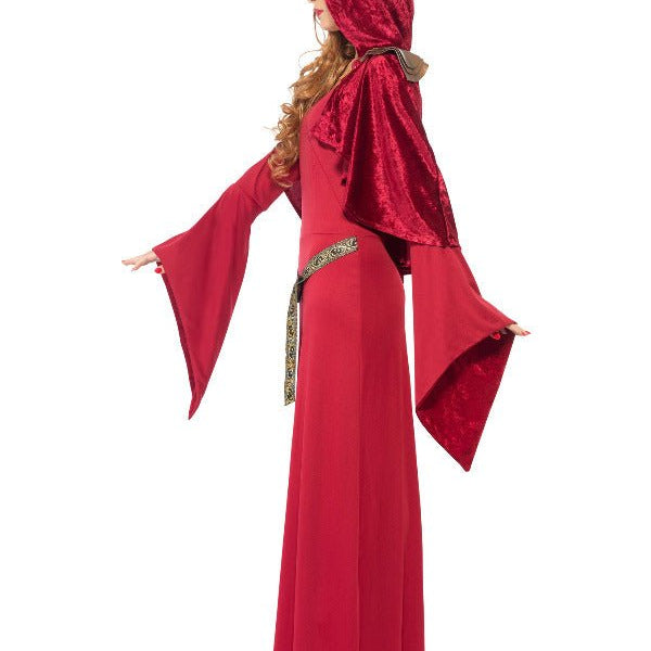 High Priestess Costume, Red - Adult Weekender