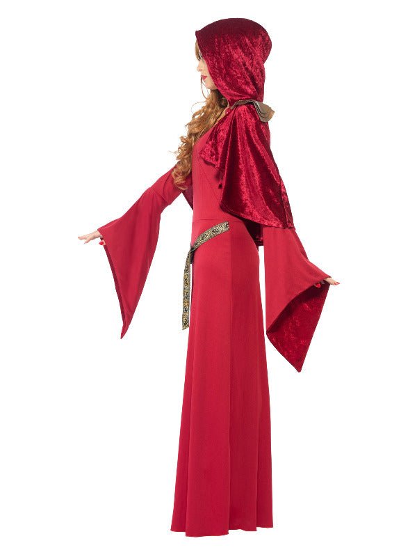 High Priestess Costume, Red - Adult Weekender