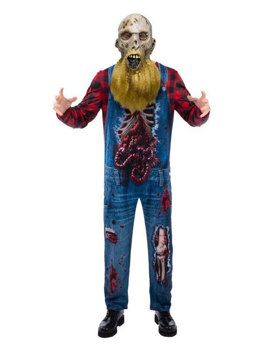 Hillbilly Zombie Costume - Adult Weekender
