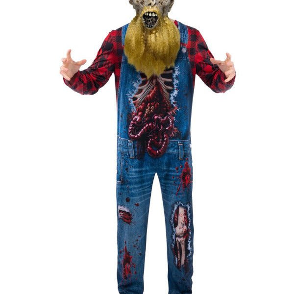 Hillbilly Zombie Costume - Adult Weekender