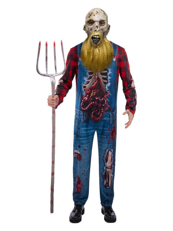 Hillbilly Zombie Costume - Adult Weekender