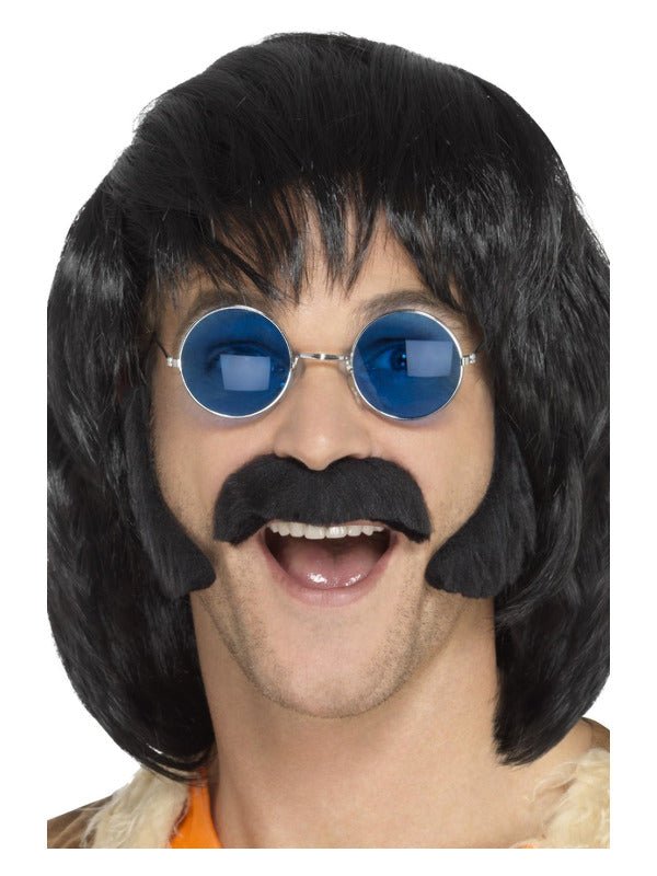 Hippie Disguise Set, Black - Adult Weekender