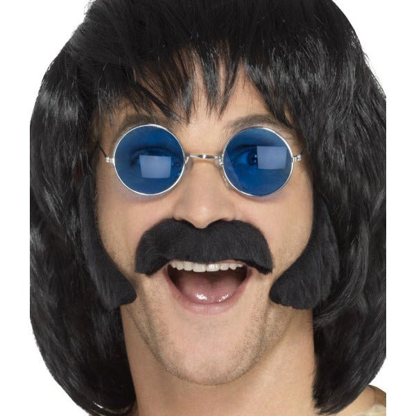 Hippie Disguise Set, Black - Adult Weekender