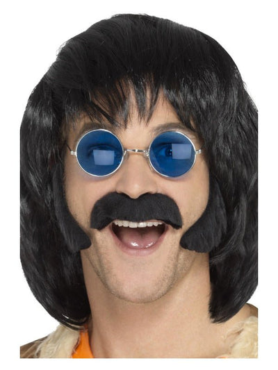 Hippie Disguise Set, Black - Adult Weekender
