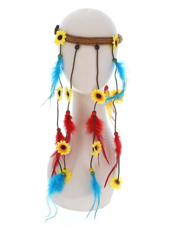 Hippie Dreamcatcher Headdress - Adult Weekender