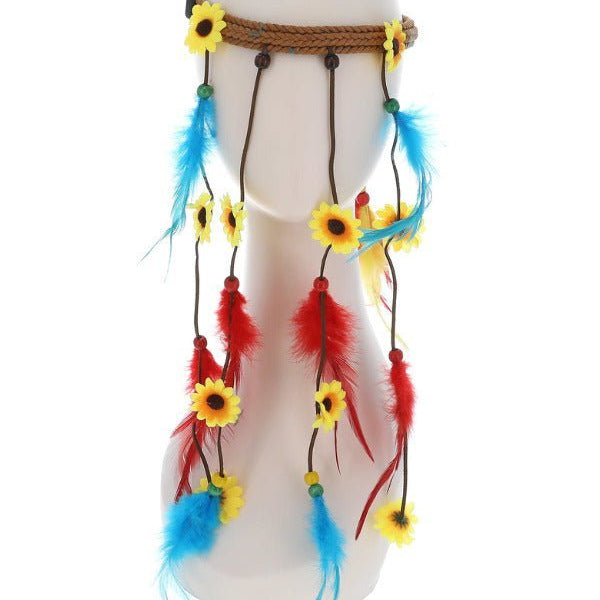 Hippie Dreamcatcher Headdress - Adult Weekender