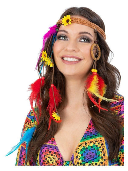 Hippie Dreamcatcher Headdress - Adult Weekender