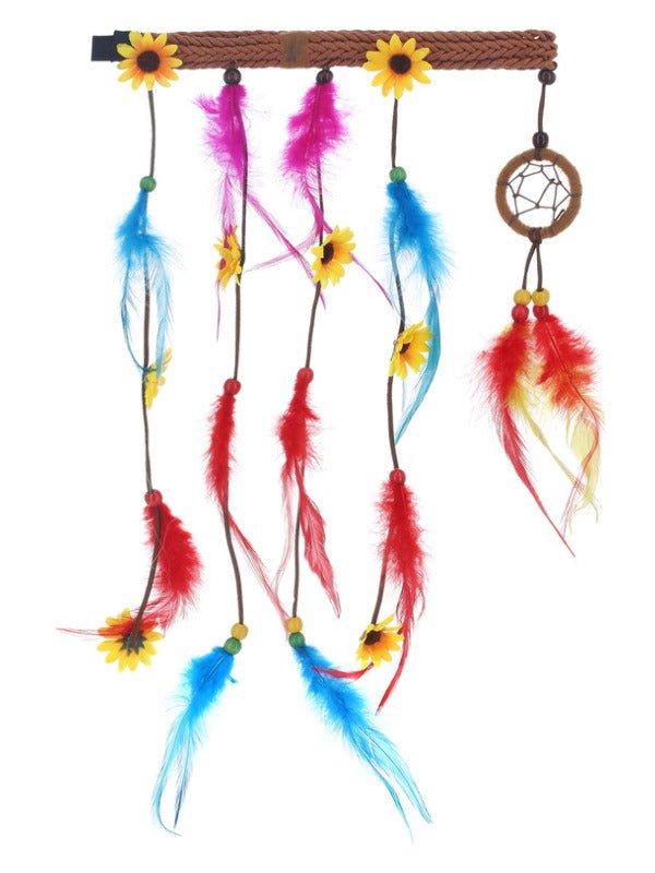 Hippie Dreamcatcher Headdress - Adult Weekender