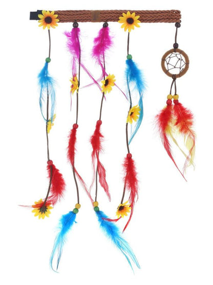Hippie Dreamcatcher Headdress - Adult Weekender