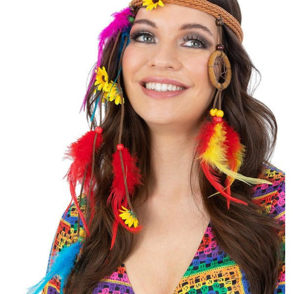 Hippie Dreamcatcher Headdress - Adult Weekender