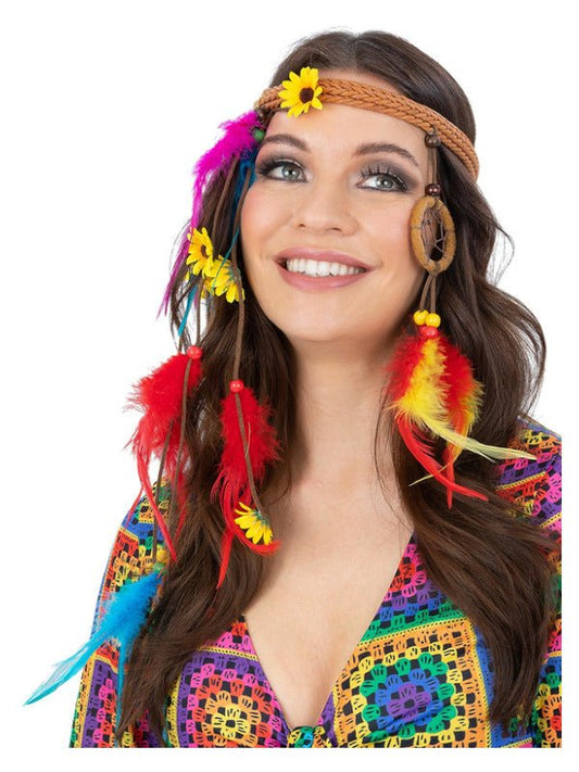 Hippie Dreamcatcher Headdress - Adult Weekender