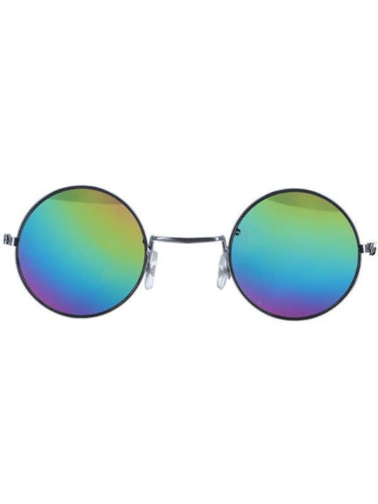 Hippie Specs, Mirrored, Green &amp; Blue - Adult Weekender