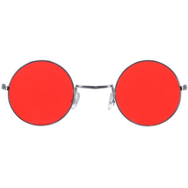Hippie Specs, Red - Adult Weekender