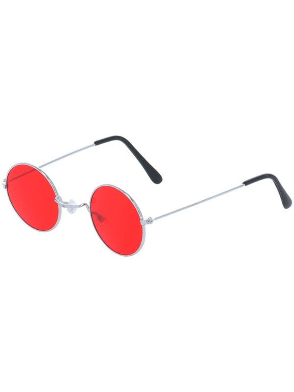 Hippie Specs, Red - Adult Weekender