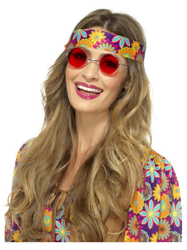 Hippie Specs, Red - Adult Weekender
