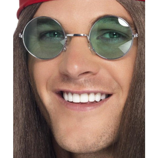 Hippie Specs, Silver - Adult Weekender