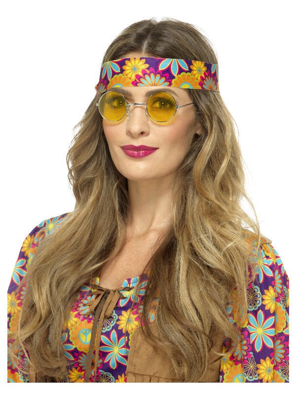 Hippie Specs, Yellow - Adult Weekender