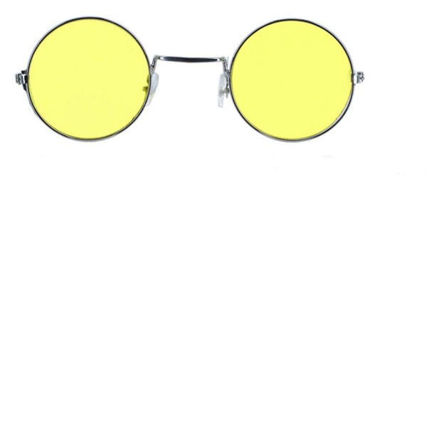 Hippie Specs, Yellow - Adult Weekender