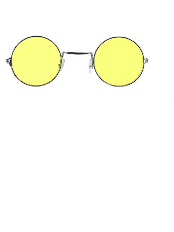 Hippie Specs, Yellow - Adult Weekender
