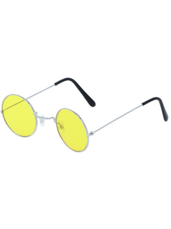 Hippie Specs, Yellow - Adult Weekender