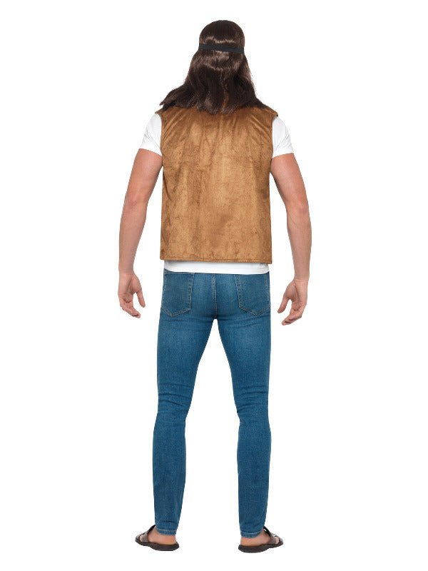 Hippie Waistcoat, Unisex, Brown - Adult Weekender