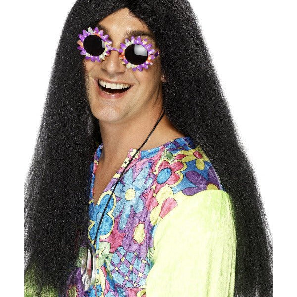Hippy Wig, Black - Adult Weekender