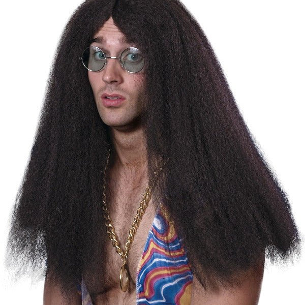 Hippy Wig, Brown - Adult Weekender
