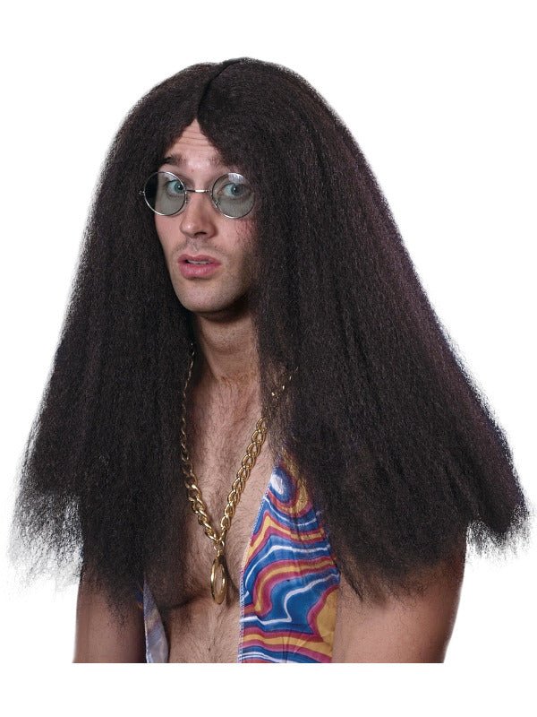 Hippy Wig, Brown - Adult Weekender