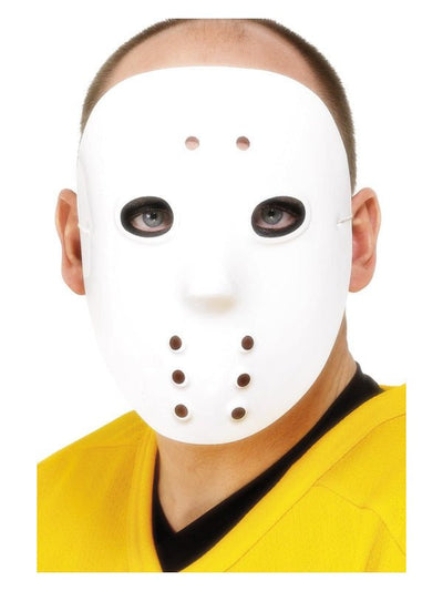 Hockey Mask, White - Adult Weekender