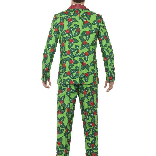 Holly Berry Suit, Red & Green - Adult Weekender