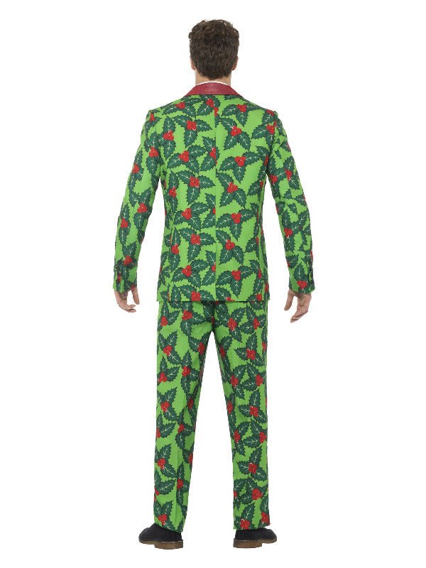 Holly Berry Suit, Red &amp; Green - Adult Weekender