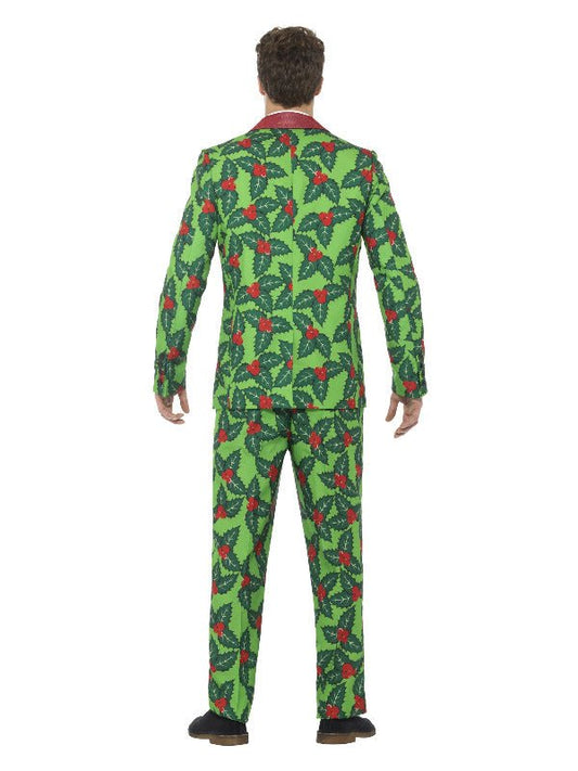 Holly Berry Suit, Red &amp; Green - Adult Weekender