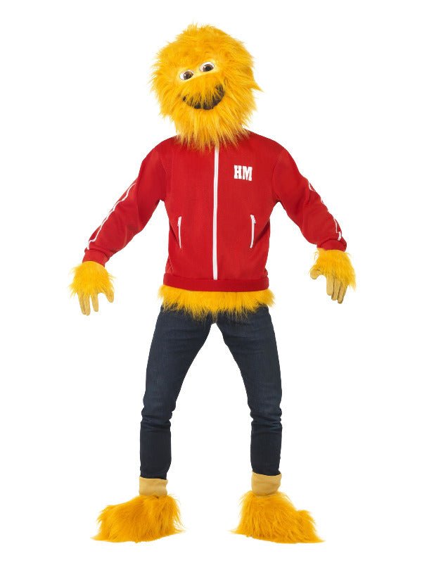 Honey Monster Costume, Yellow - Adult Weekender